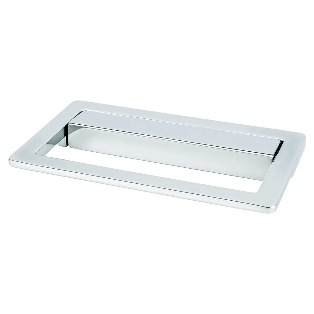 Up 64mm CC Polished Chrome Drop Pull