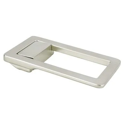 Up 16mm CC Brushed Nickel Drop Pull