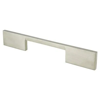 I-Spazio 128mm CC Brushed Nickel Pull