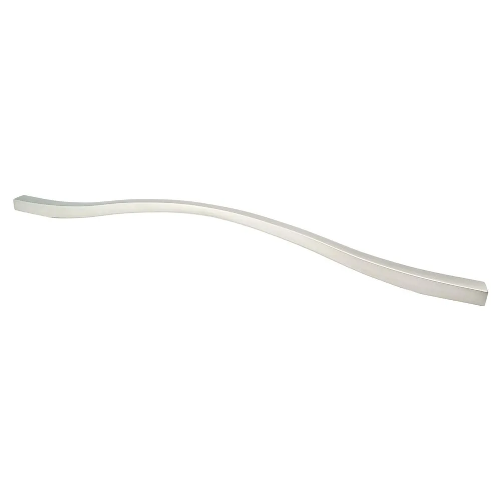 Fluid 288mm and 320mm Brushed Nickel Pull