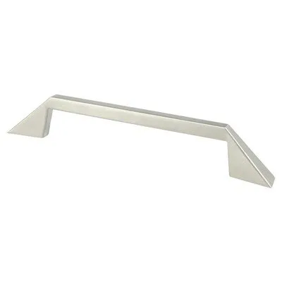 Right 128mm CC Brushed Nickel Pull
