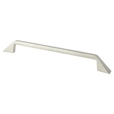 Right 192mm CC Brushed Nickel Pull