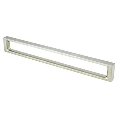 Dual 192mm CC Brushed Nickel Pull