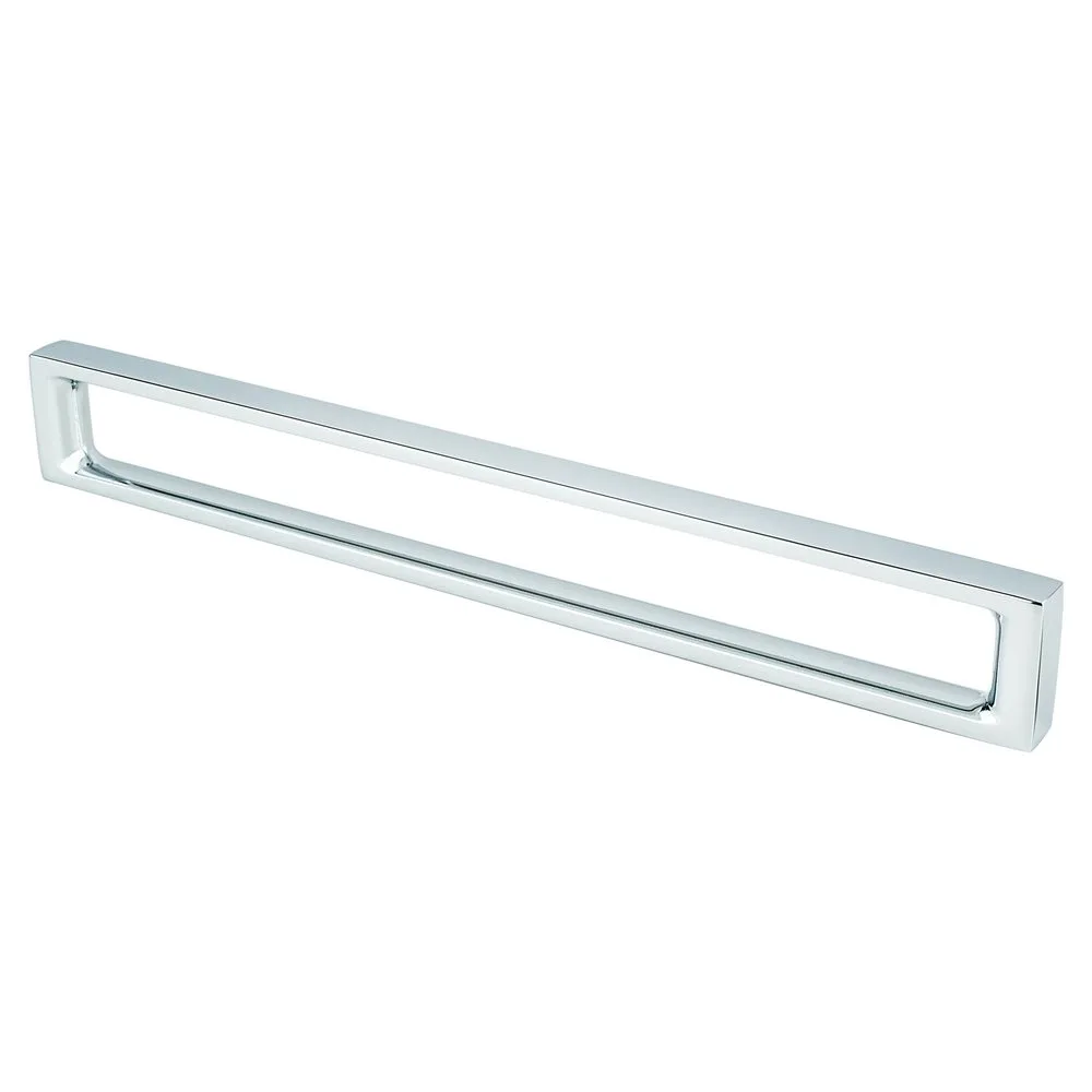Dual 192mm CC Polished Chrome Pull