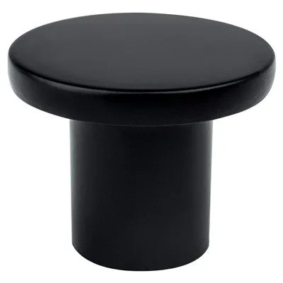Disc Black Small Knob
