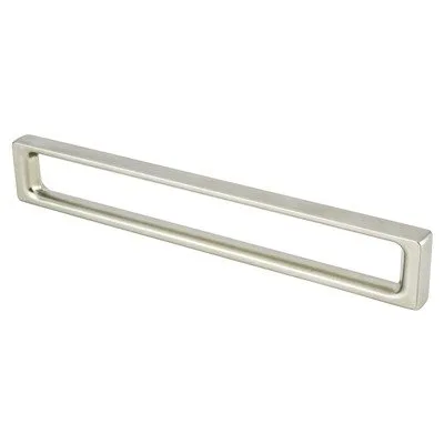 Dual 160mm CC Brushed Nickel Pull