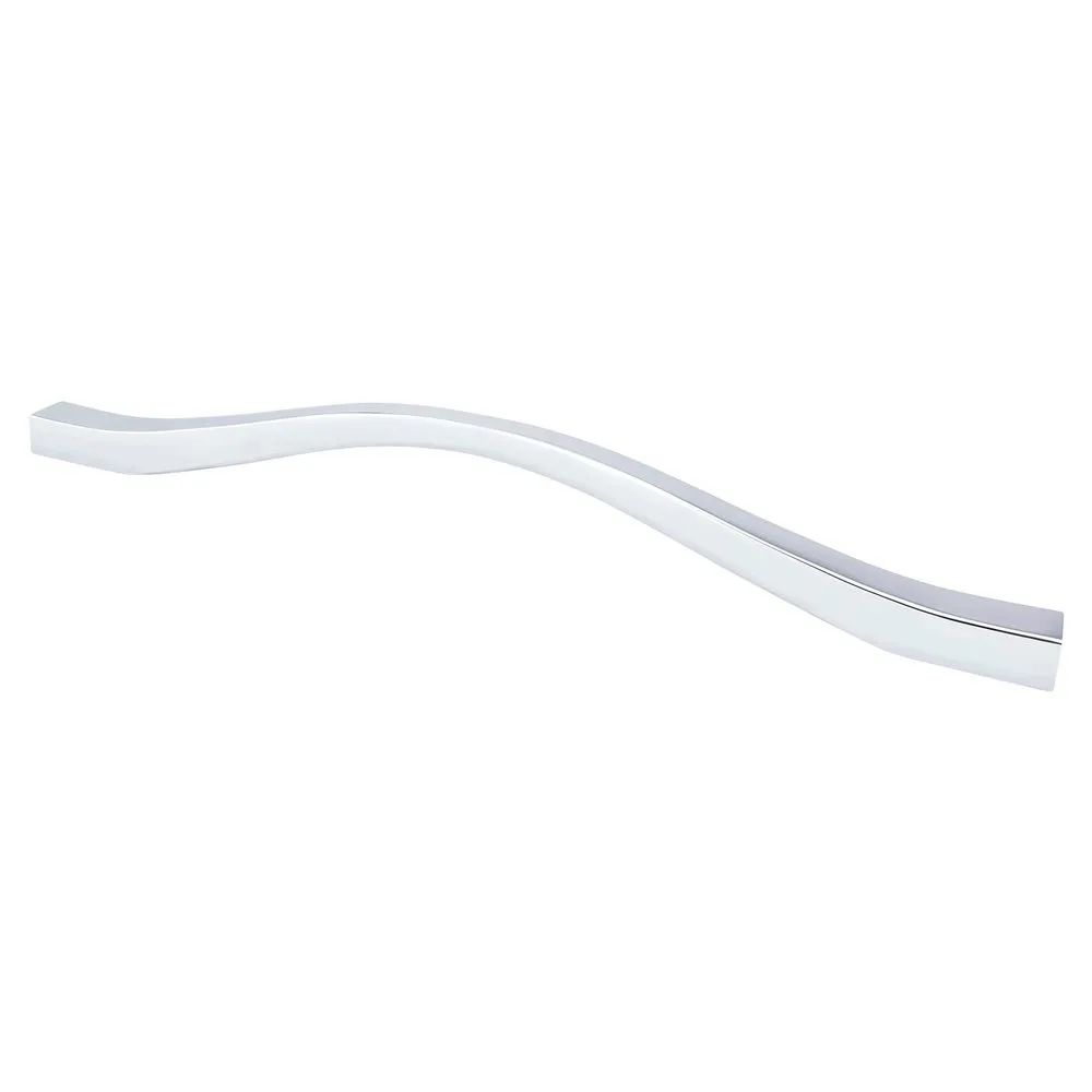 Fluid 192mm and 224mm Polished Chrome Pull