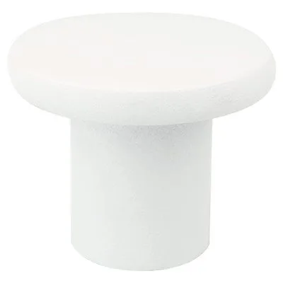 Disc White Small Knob