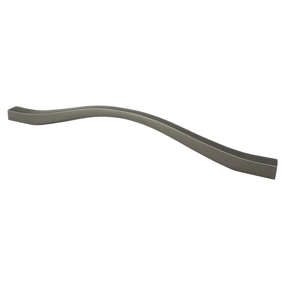Fluid 192mm and 224mm Charcoal Gray Pull