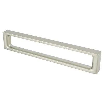 Dual 128mm CC Brushed Nickel Pull