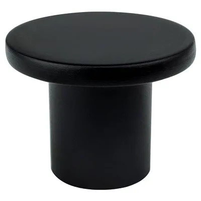 Disc Black Large Knob